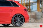 Audi RS3 Sportback on Vossen Wheels (CVT) 2017 года